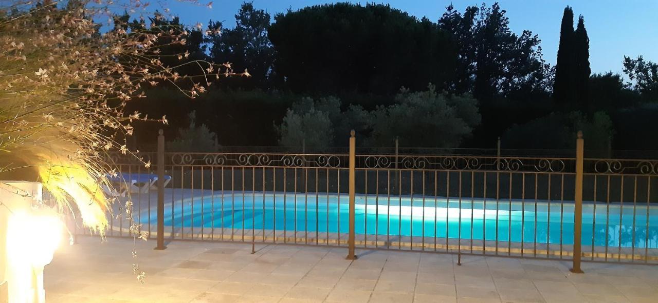 Villa Jasmin Regusse Bagian luar foto