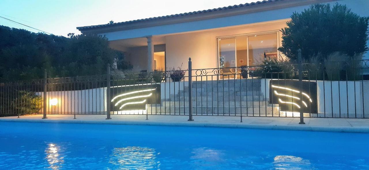 Villa Jasmin Regusse Bagian luar foto